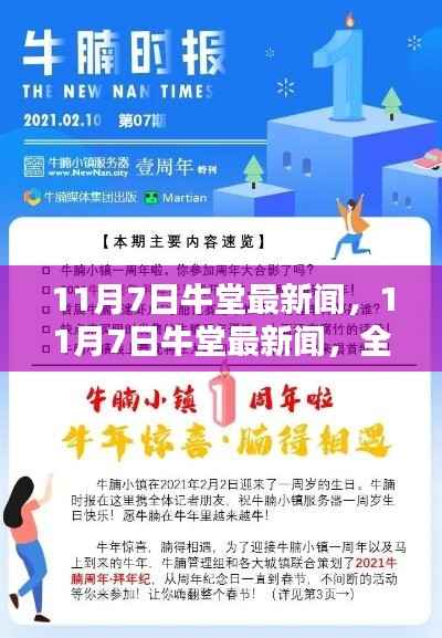 11月7日牛堂新闻速递,全面评测与详细介绍