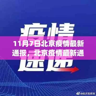 北京疫情通报,防控形势向好,民众信心倍增(最新更新至11月7日)