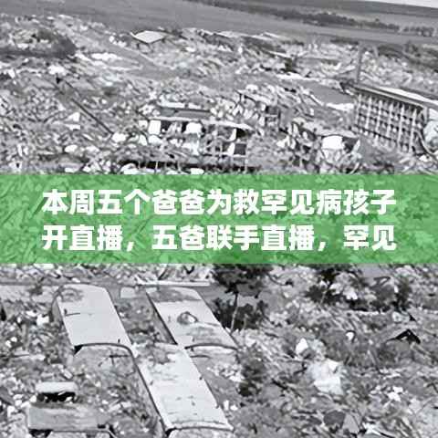 五爸联手直播,罕见病宝贝的救援之旅,父爱如山的温暖救援行动