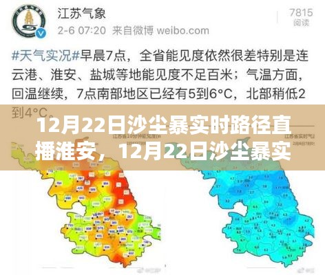 淮安沙尘暴实时路径直播全面评测与介绍,深度剖析沙尘暴现象及影响