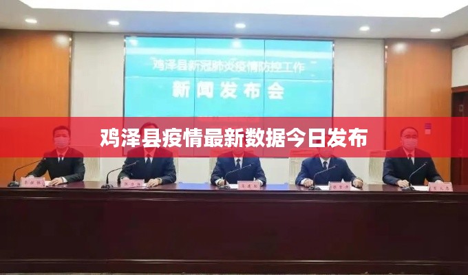 鸡泽县疫情最新数据今日发布